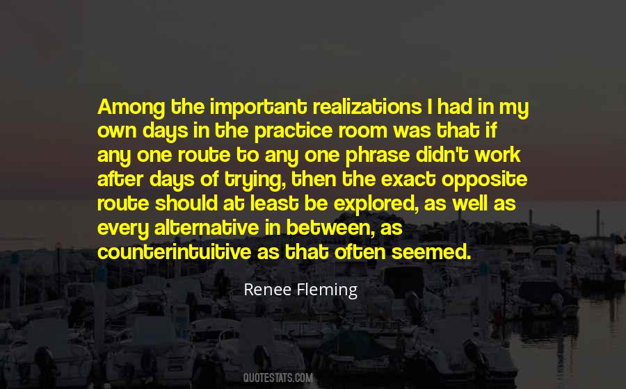 Renee Fleming Quotes #368244