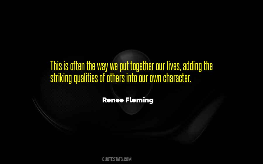 Renee Fleming Quotes #400612