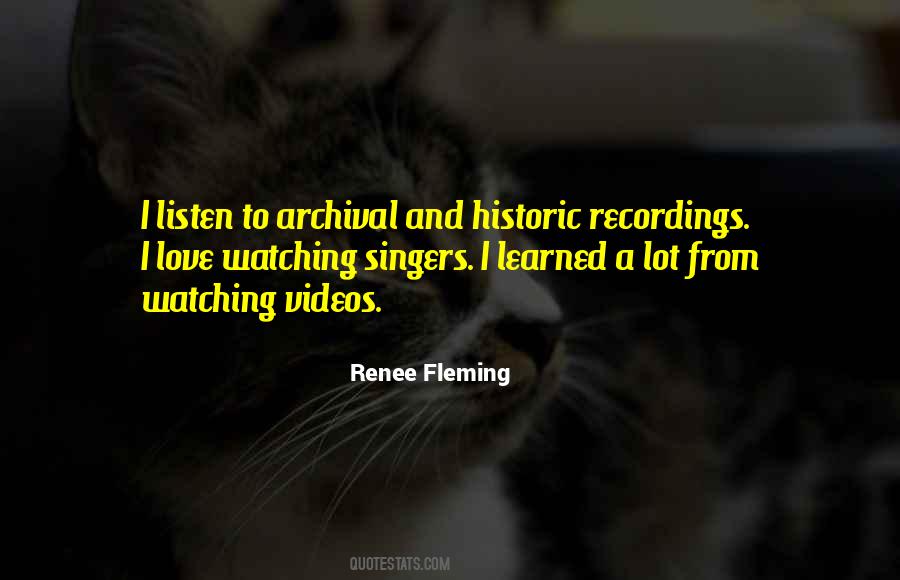 Renee Fleming Quotes #713458