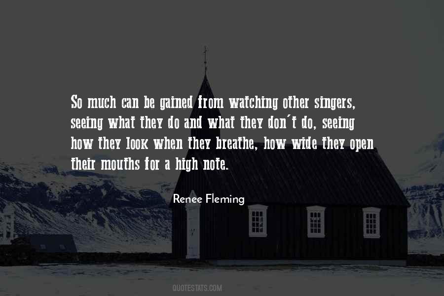 Renee Fleming Quotes #897559