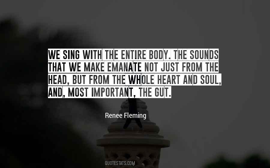 Renee Fleming Quotes #986331