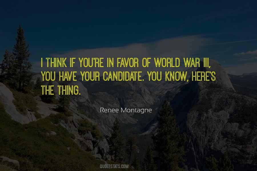 Renee Montagne Quotes #1418312