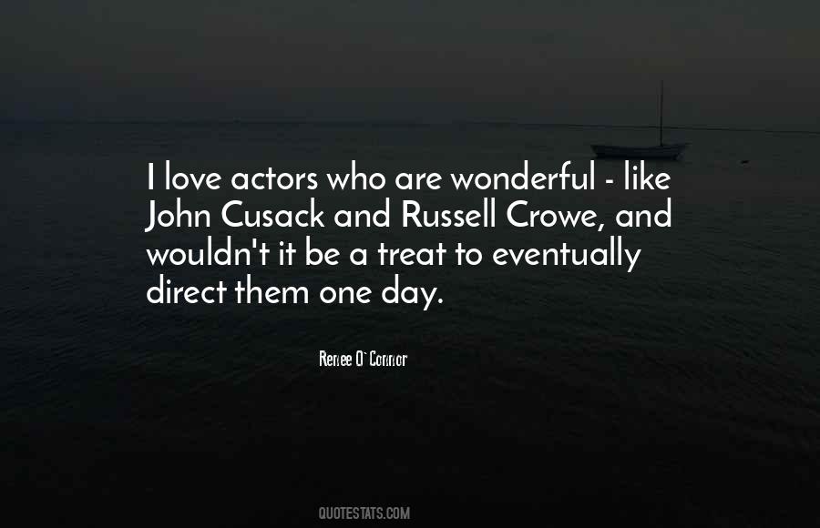 Renee O'Connor Quotes #1289871