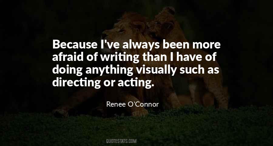 Renee O'Connor Quotes #1356271