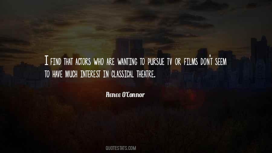 Renee O'Connor Quotes #47993