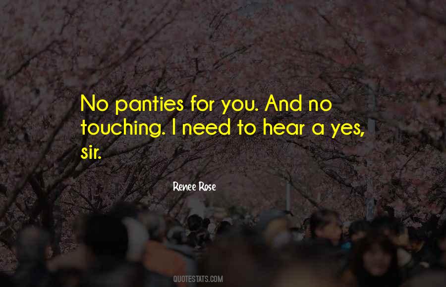 Renee Rose Quotes #1059240