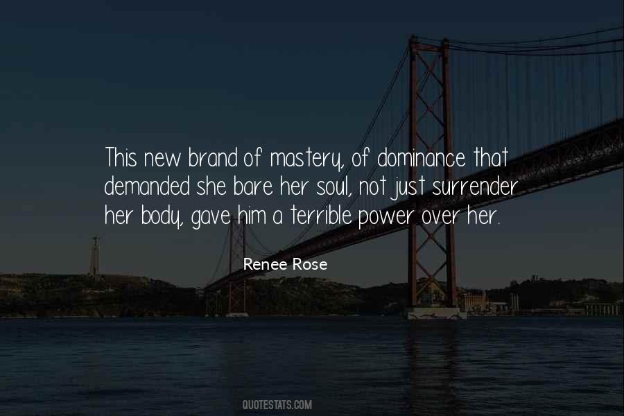 Renee Rose Quotes #1090969