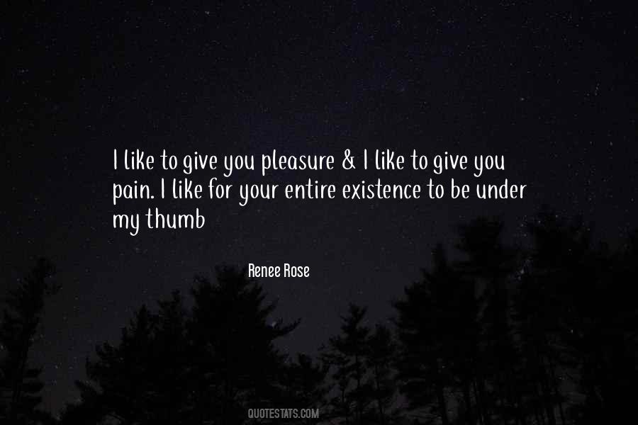 Renee Rose Quotes #1110465