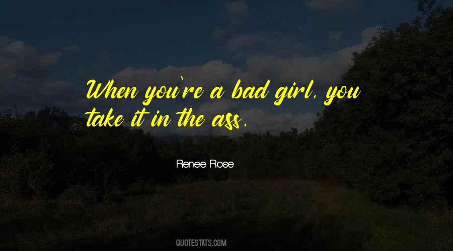 Renee Rose Quotes #1228516