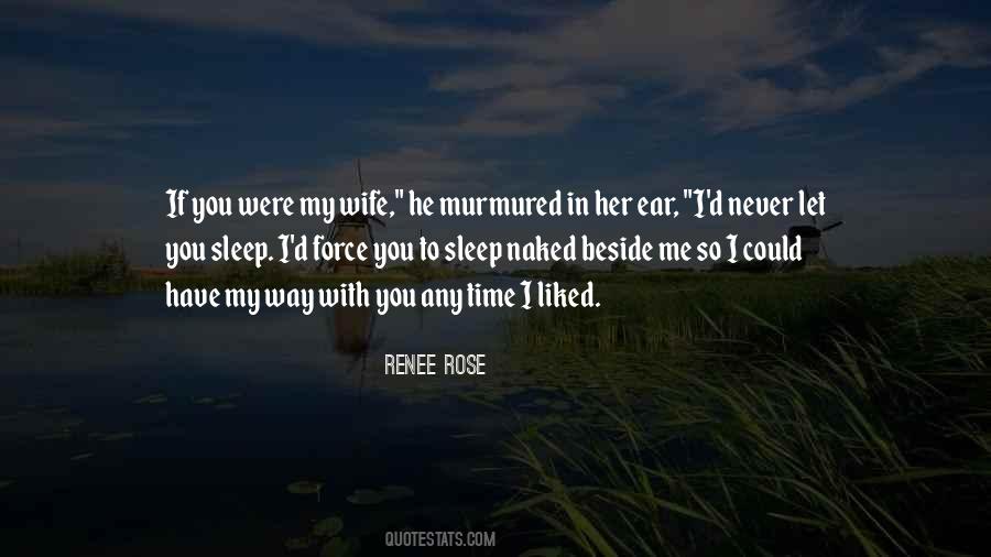 Renee Rose Quotes #214557