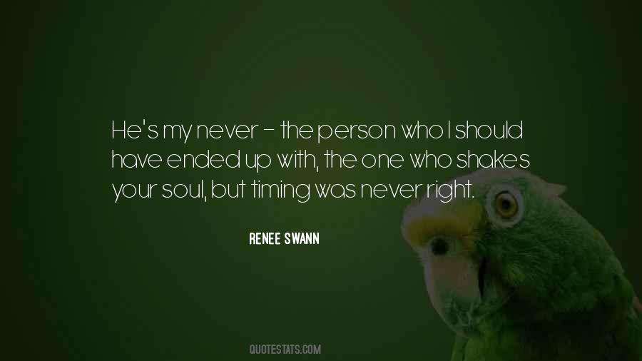 Renee Swann Quotes #1122389