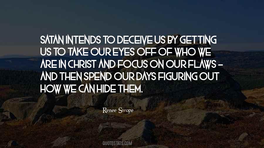 Renee Swope Quotes #1053580