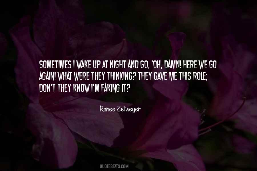 Renee Zellweger Quotes #1210234