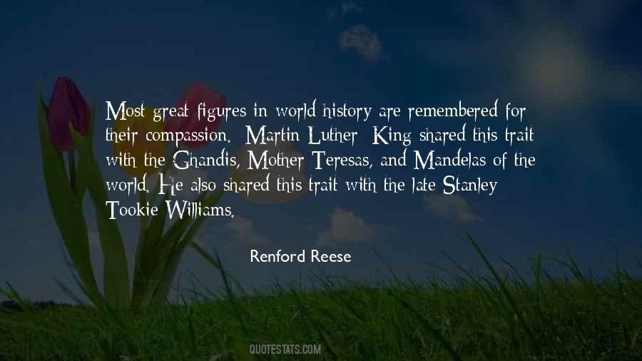 Renford Reese Quotes #1834853