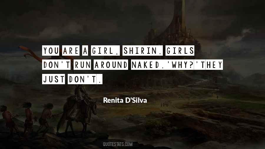 Renita D'Silva Quotes #1671043