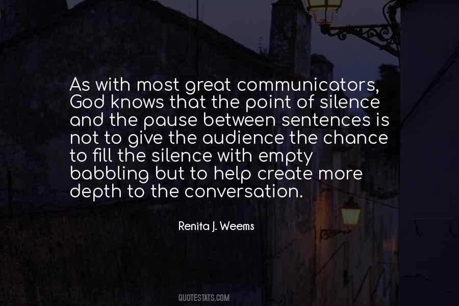 Renita J. Weems Quotes #204186