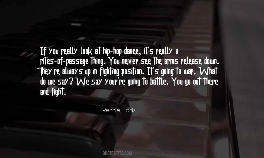 Rennie Harris Quotes #530409