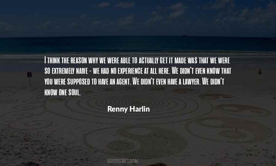 Renny Harlin Quotes #1142681