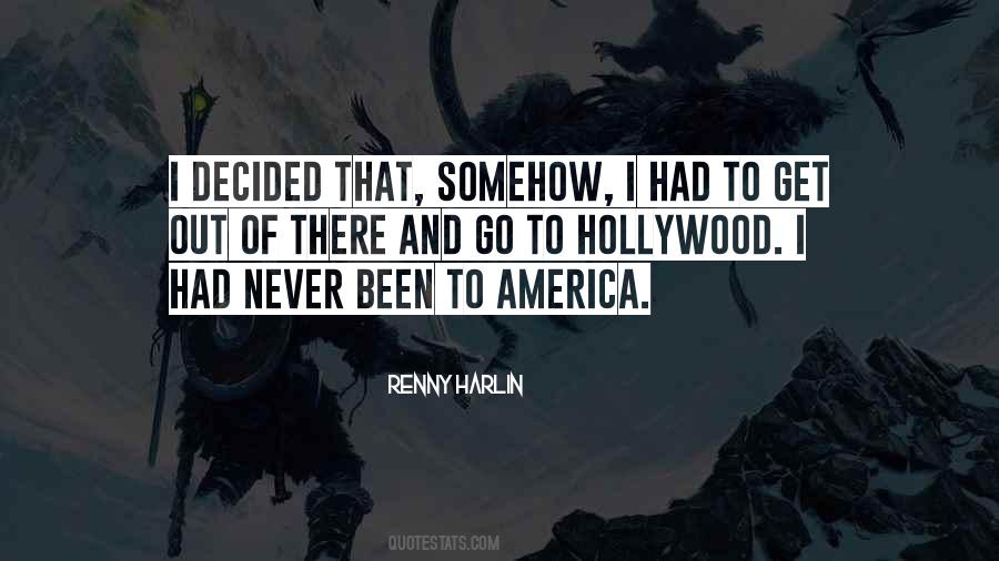 Renny Harlin Quotes #148951