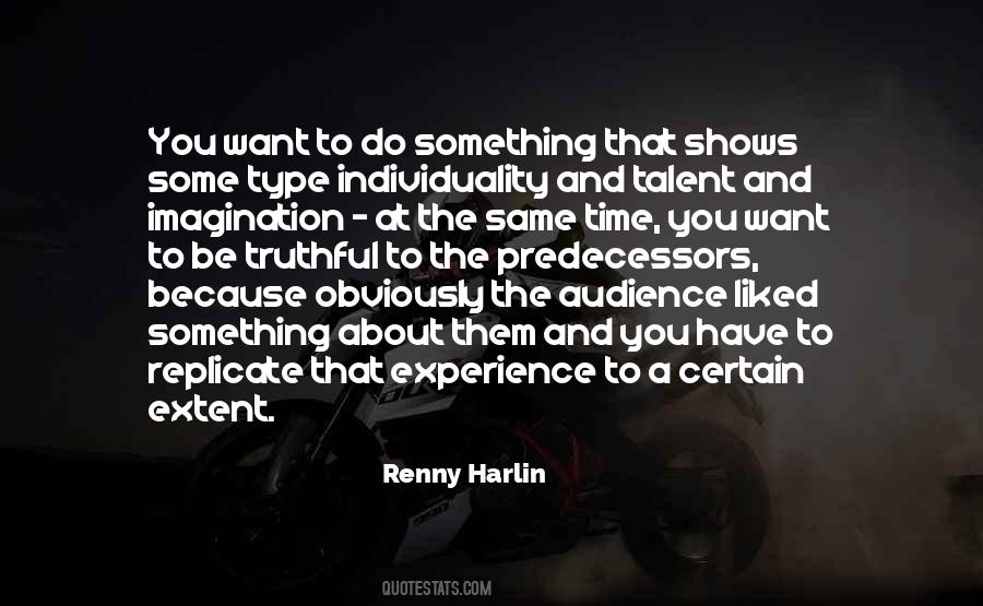 Renny Harlin Quotes #272701