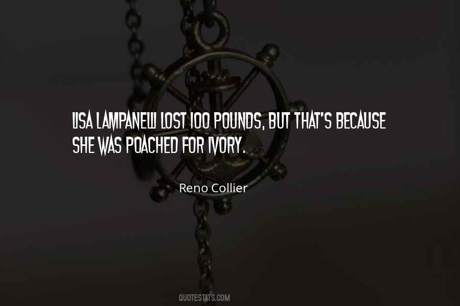 Reno Collier Quotes #11338