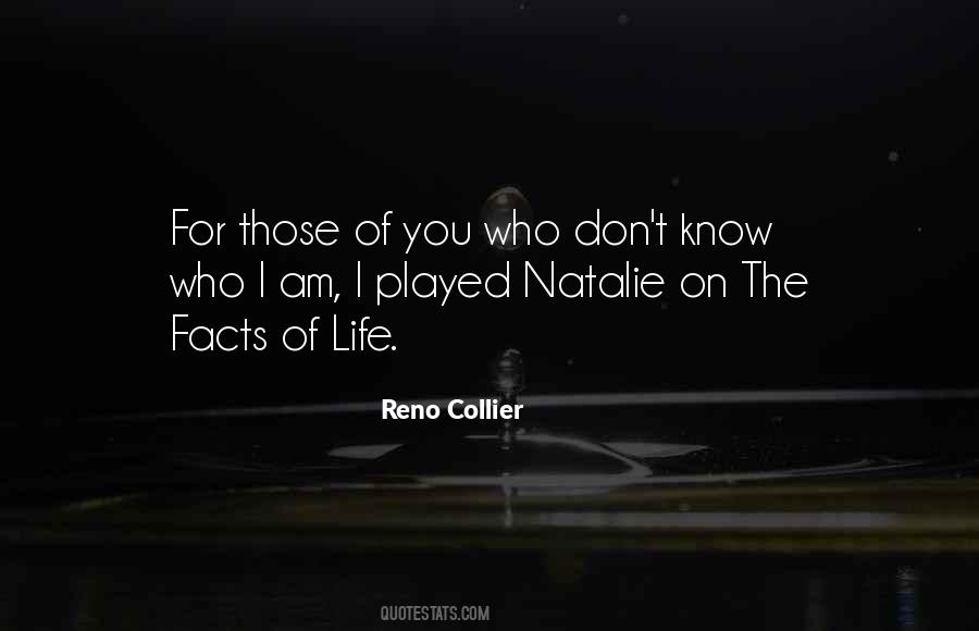 Reno Collier Quotes #211918 Reno Collier Quotes #211918