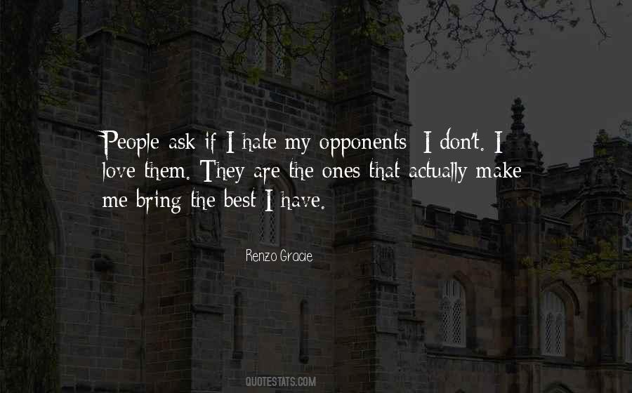 Renzo Gracie Quotes #1376055