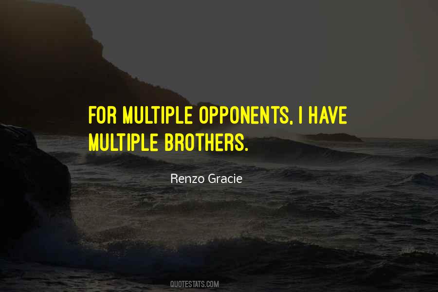 Renzo Gracie Quotes #202466