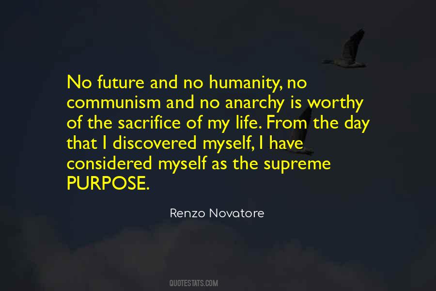 Renzo Novatore Quotes #1318899