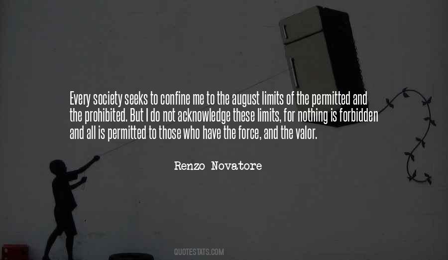 Renzo Novatore Quotes #1612762