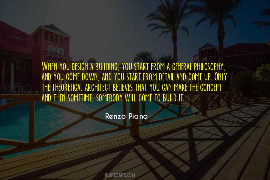 Renzo Piano Quotes #1032268