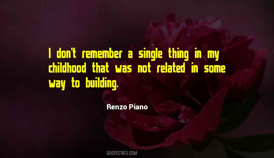 Renzo Piano Quotes #1210852