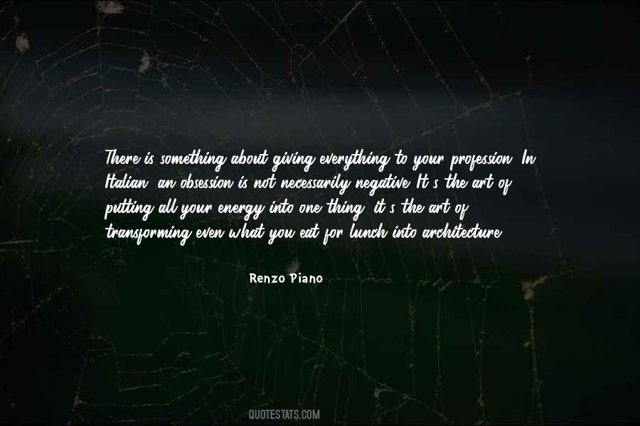 Renzo Piano Quotes #1451777