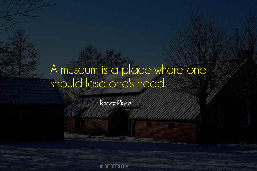 Renzo Piano Quotes #1551310