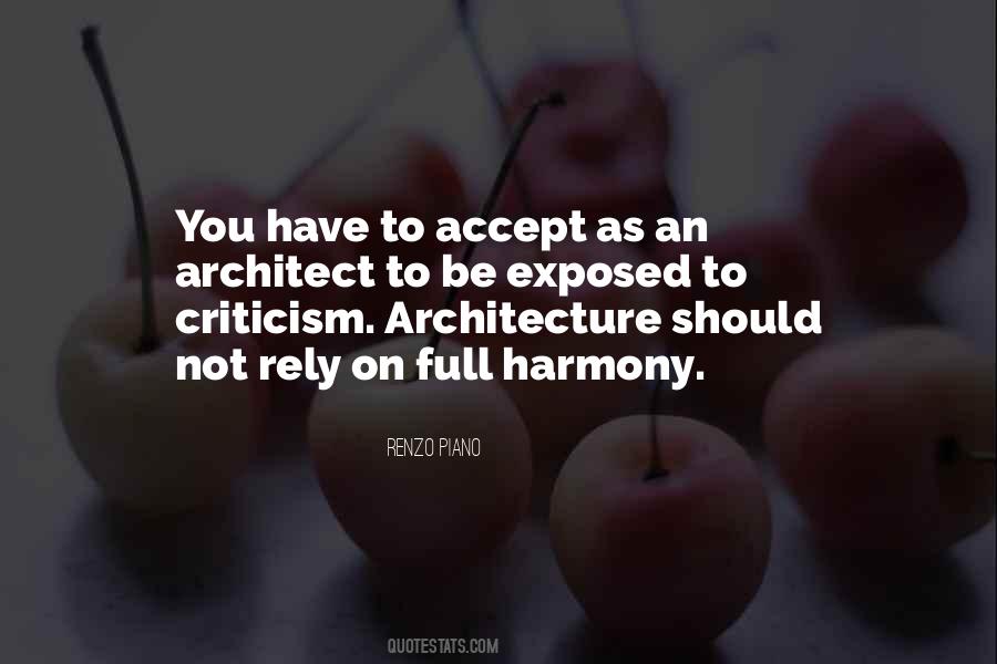 Renzo Piano Quotes #206141