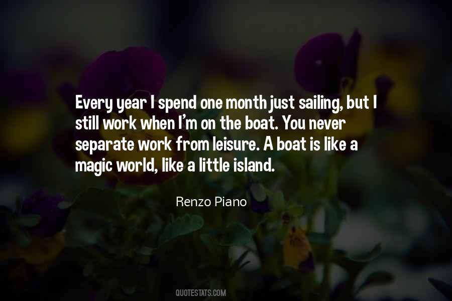 Renzo Piano Quotes #33805