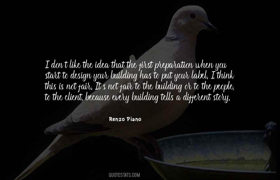 Renzo Piano Quotes #389483