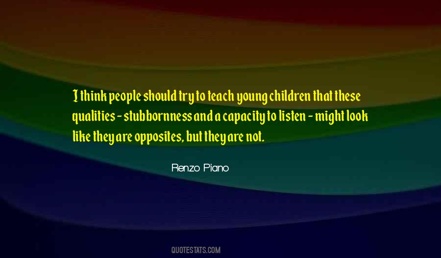Renzo Piano Quotes #762730