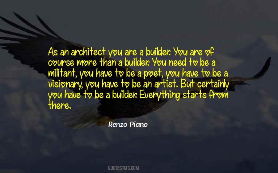 Renzo Piano Quotes #770638