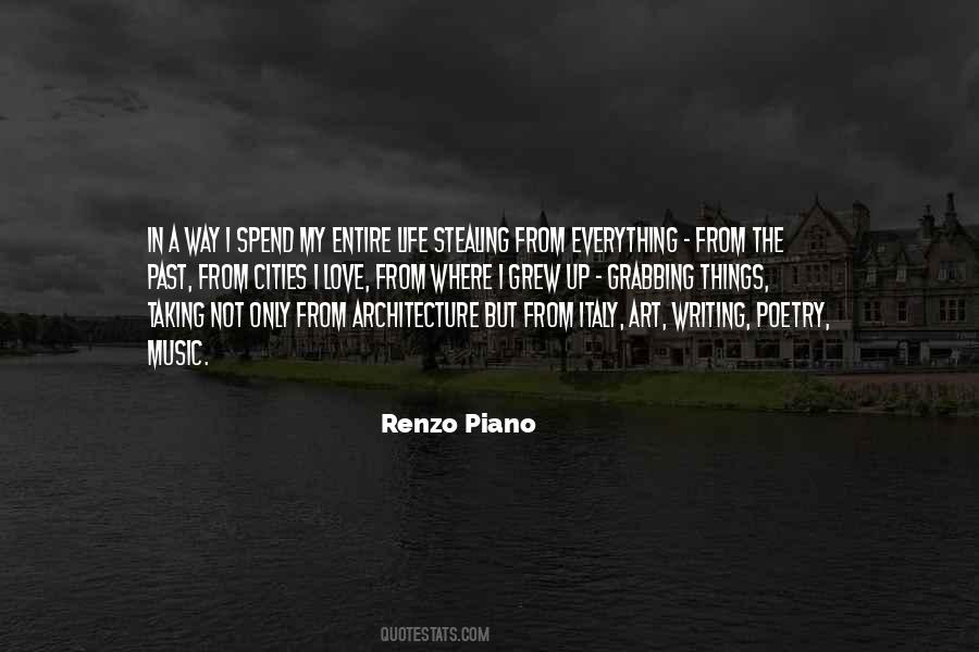 Renzo Piano Quotes #893519