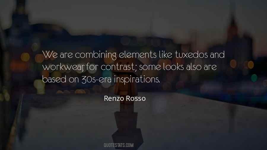 Renzo Rosso Quotes #139166