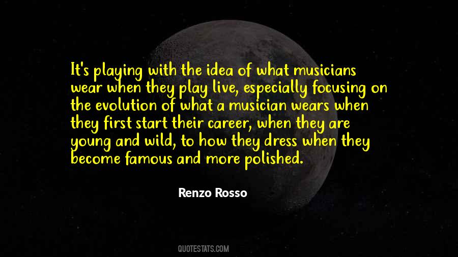 Renzo Rosso Quotes #1765569