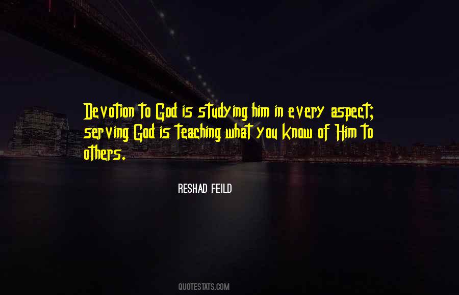Reshad Feild Quotes #142843