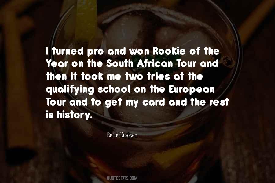 Retief Goosen Quotes #1360528