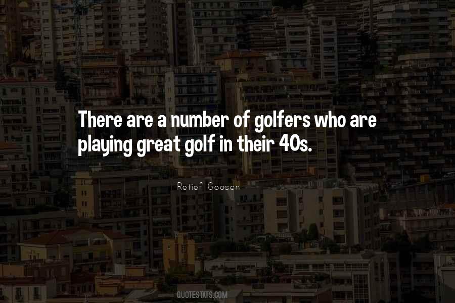 Retief Goosen Quotes #1811236