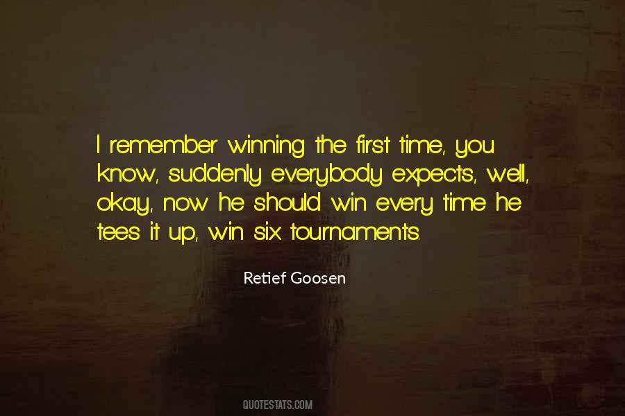 Retief Goosen Quotes #346147