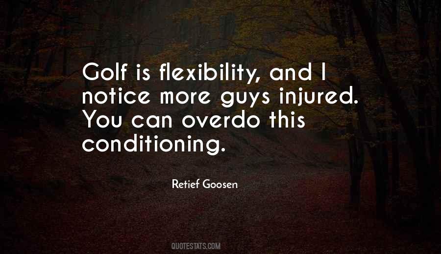 Retief Goosen Quotes #946266