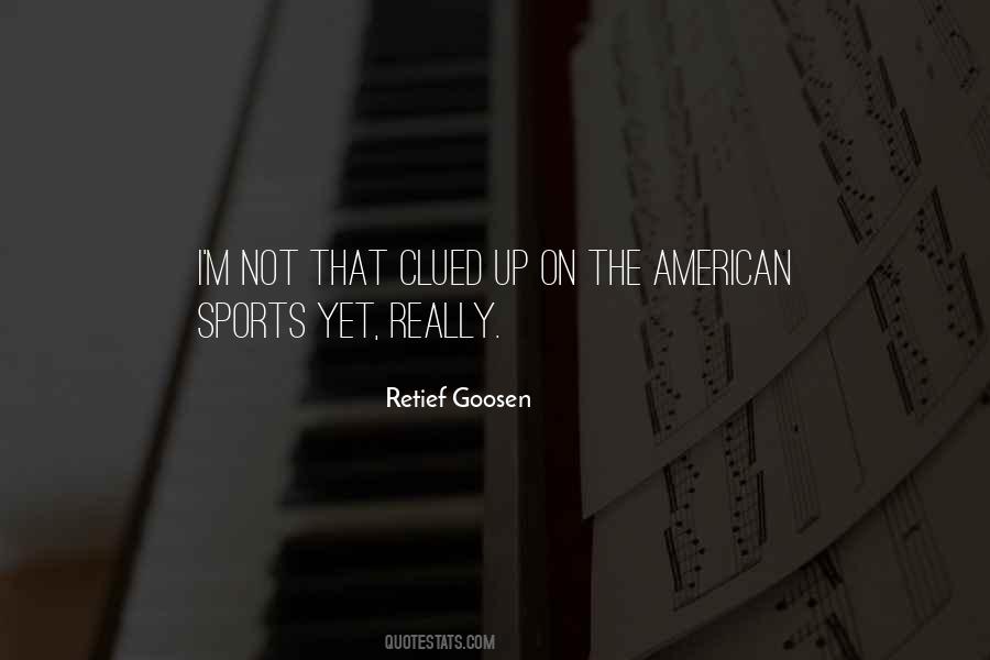 Retief Goosen Quotes #984440