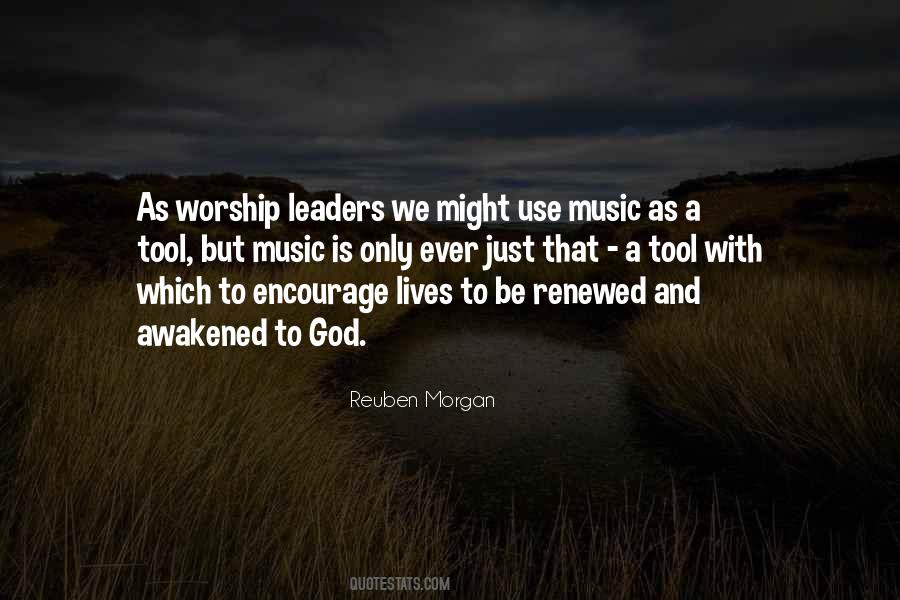 Reuben Morgan Quotes #562869