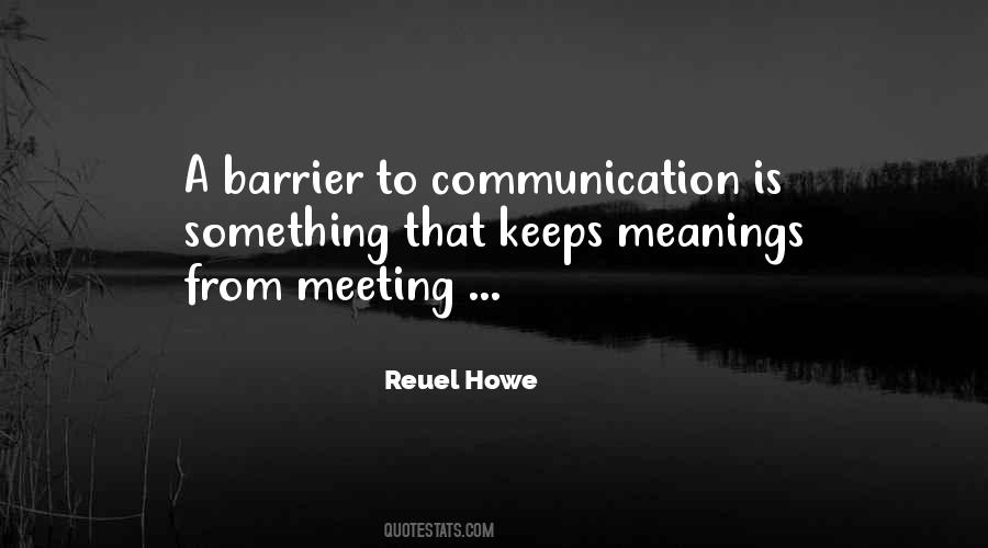 Reuel Howe Quotes #1435696